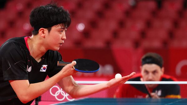 Jeoung Young-Sik of South Korea  - 俄罗斯卫星通讯社