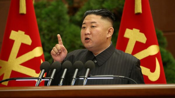 Глава КНДР Ким Чен Ын - 俄罗斯卫星通讯社