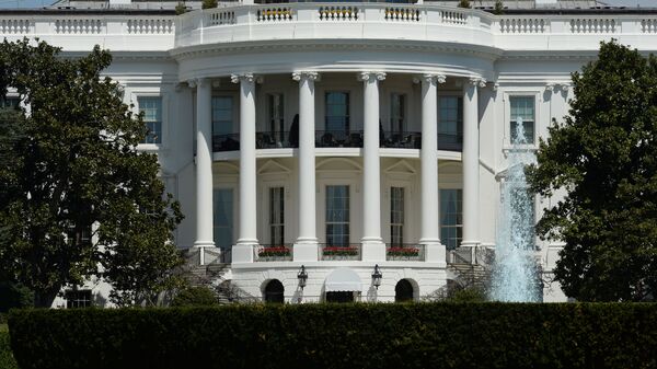 Здание Белого дома в Вашингтоне, США - 俄羅斯衛星通訊社