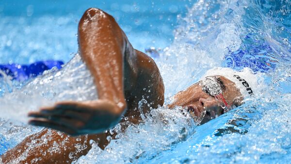 东京奥运会上的精彩瞬间 - 俄罗斯卫星通讯社