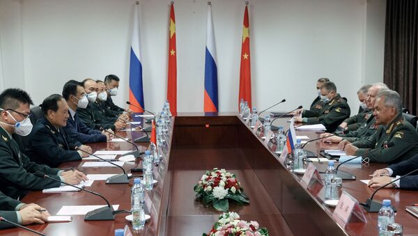 Совещание министров обороны стран ШОС в Душанбе - 俄羅斯衛星通訊社