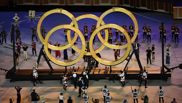 Церемония открытия XXXII летних Олимпийских игр - 俄羅斯衛星通訊社
