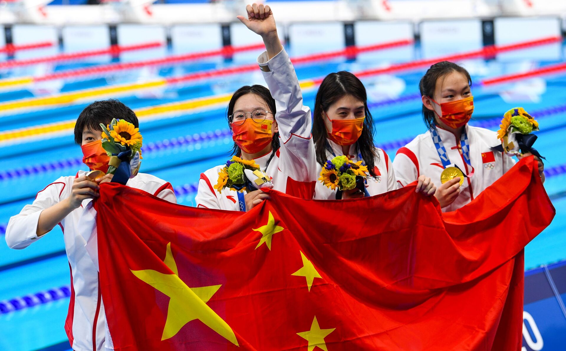 «你好，俄罗斯»节目：俄罗斯的中国留学生钟爱哪些奥运队员？ - 俄罗斯卫星通讯社, 1920, 30.07.2021