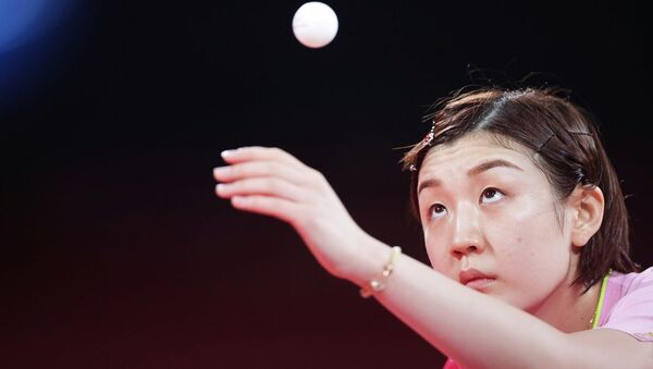 中国陈梦夺得奥运会乒乓球女单金牌 - 俄罗斯卫星通讯社