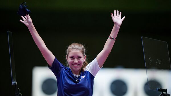 俄選手巴察拉什金娜贏得女子25米運動手槍冠軍 在東京奧運會二度奪金 - 俄羅斯衛星通訊社