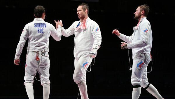 Павел Сухов, Сергей Бида и Никита Глазков - 俄羅斯衛星通訊社