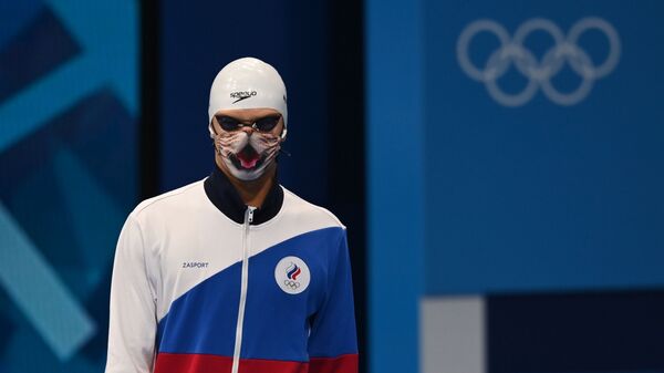 俄游泳運動員雷洛夫拒絕參加2022年世錦賽以示支持殘奧運動員 - 俄羅斯衛星通訊社
