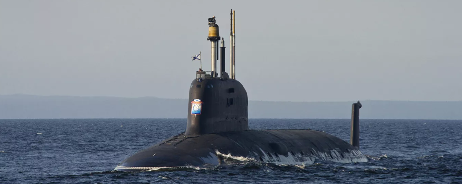 俄羅斯“亞森-M”級核潛艇首艇“喀山”號下水 - 俄羅斯衛星通訊社, 1920, 10.10.2022