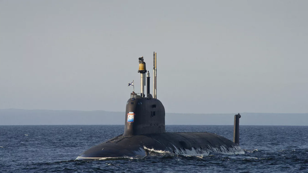 永利官网“亚森-M”级核潜艇首艇“喀山”号下水 - 永利官网卫星通讯社