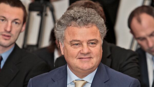 Презентация хоккейного клуба СКА сезона 2010-2011 - 俄羅斯衛星通訊社