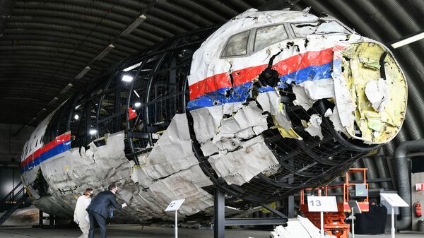 Реконструкция обломков MH17 в Нидерландах, 2021 год - 俄罗斯卫星通讯社