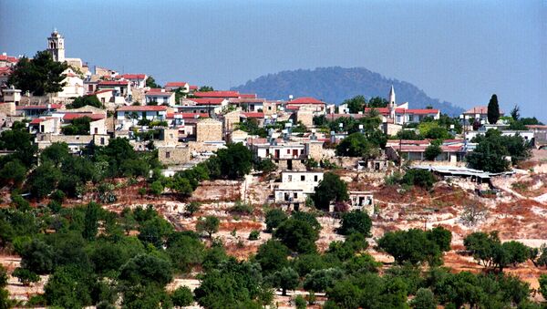 Вид на город Лимассол на Кипре - 俄罗斯卫星通讯社