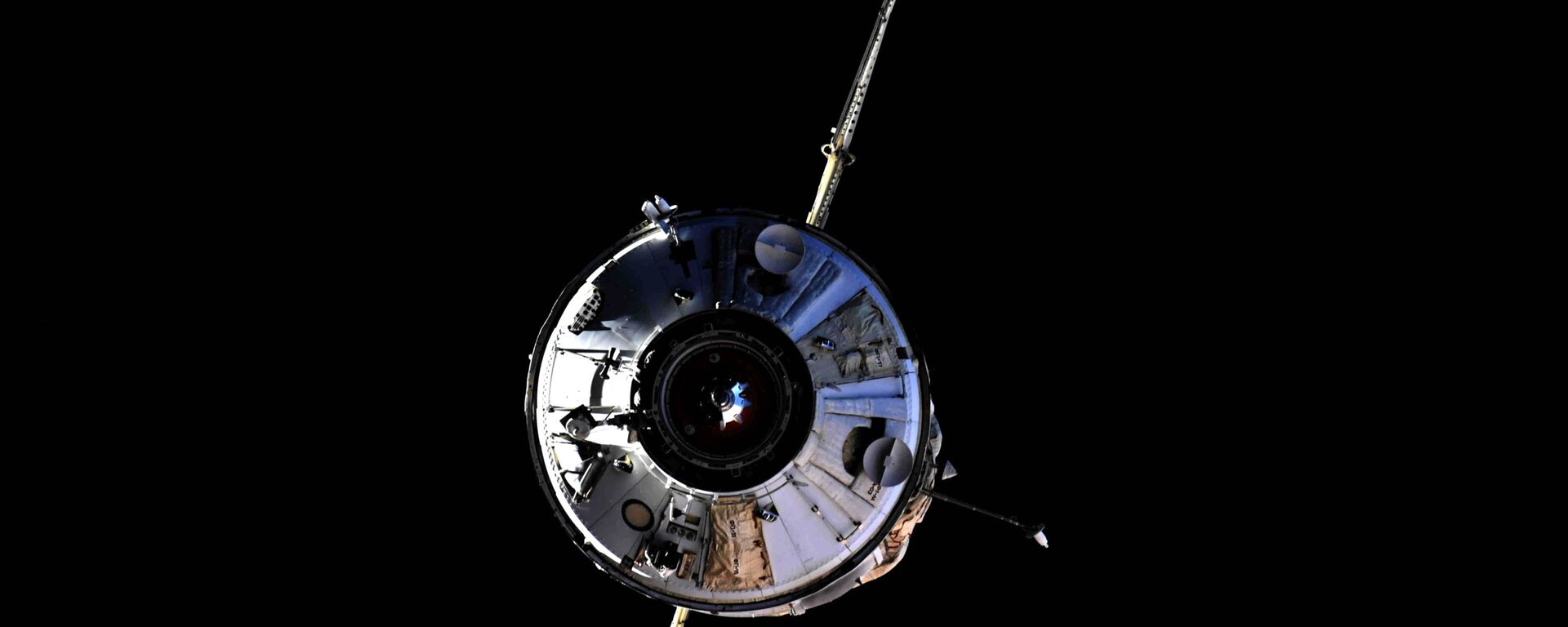 Модуль Наука пристыковался к МКС - 俄罗斯卫星通讯社, 1920, 04.09.2021