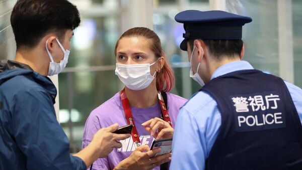 Белорусская легкоатлетка Кристина Тимановская - 俄羅斯衛星通訊社