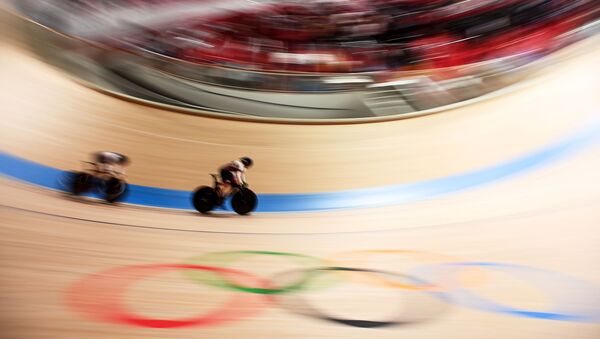 什梅廖娃和沃伊諾娃獲得東京奧運會場地自行車女子團體競速賽銅牌 - 俄羅斯衛星通訊社