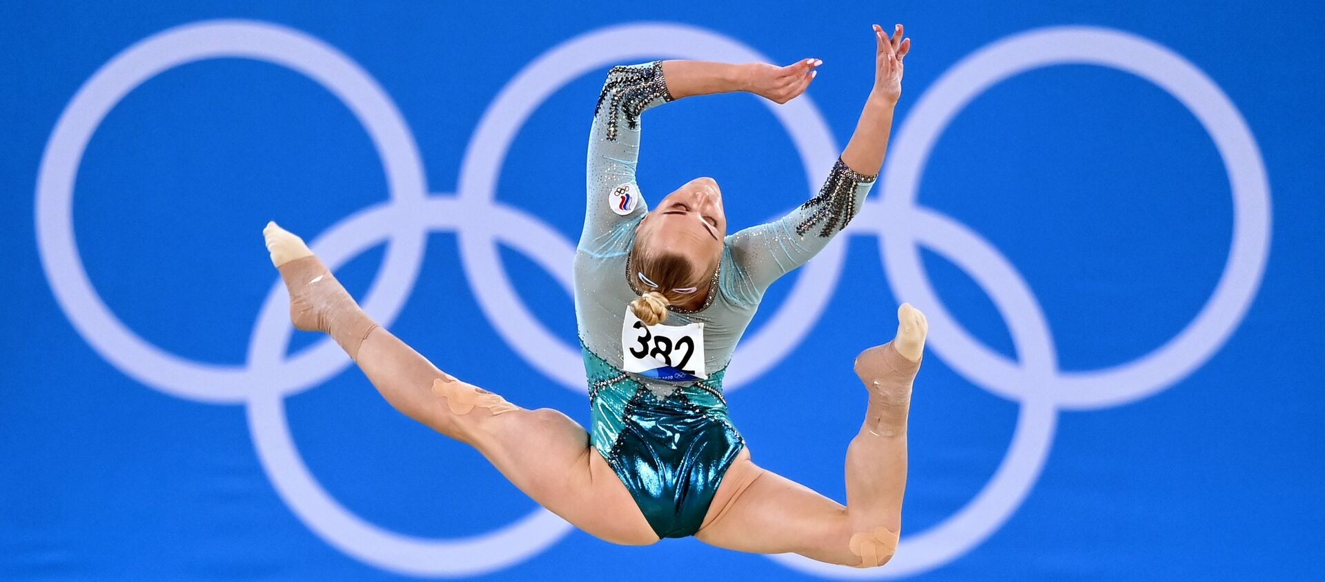 俄運動員梅利尼科娃贏得東京奧運會自由體操銅牌 - 俄羅斯衛星通訊社, 1920, 02.08.2021