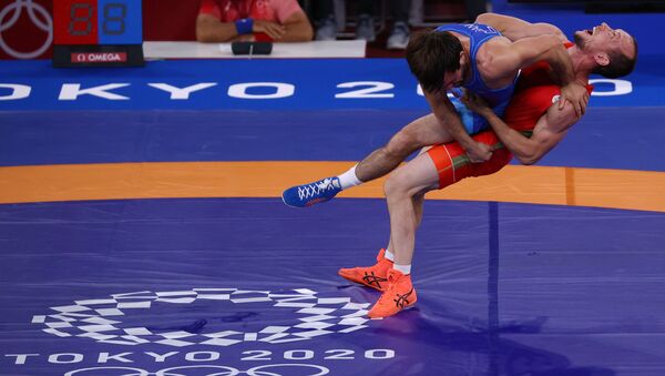 葉梅林奪得奧運會60公斤以下級希臘羅馬摔跤銅牌 - 俄羅斯衛星通訊社