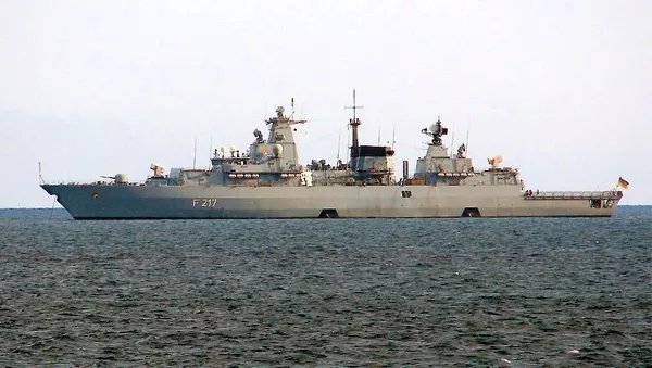 德國近20年來首次派遣軍艦前往南海 對中德關係完全不具建設性 - 俄羅斯衛星通訊社