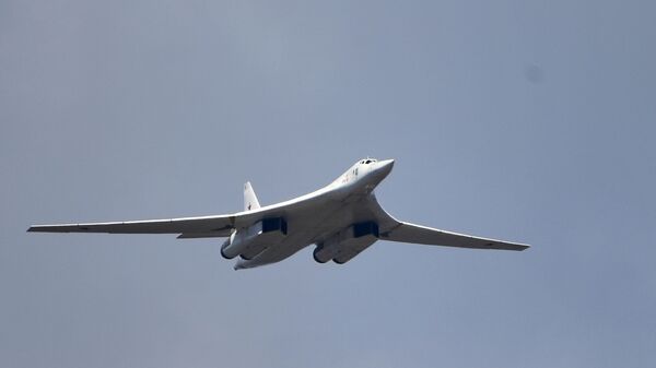 图-160战略轰炸机 - 俄罗斯卫星通讯社