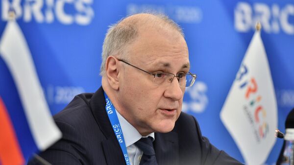 俄罗斯外交部新威胁与新挑战局局长塔拉布林 - 俄罗斯卫星通讯社