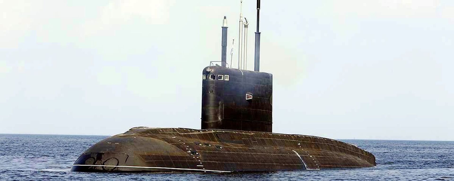 Большая дизель-электрическая подводная лодка проекта 636.3 «Магадан» - 俄罗斯卫星通讯社, 1920, 04.08.2021