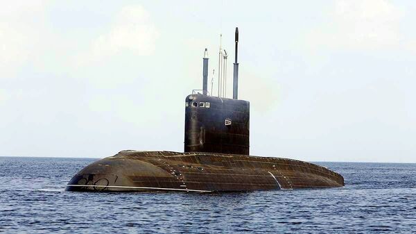Большая дизель-электрическая подводная лодка проекта 636.3 «Магадан» - 俄罗斯卫星通讯社
