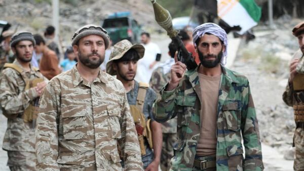 阿富汗政府軍稱擊退塔利班對馬扎里沙裡夫的進攻 - 俄羅斯衛星通訊社