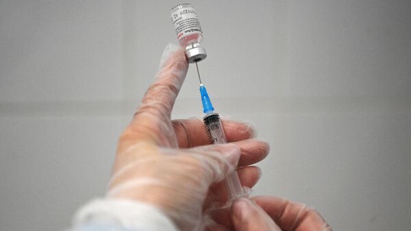 新冠疫苗 - 俄罗斯卫星通讯社