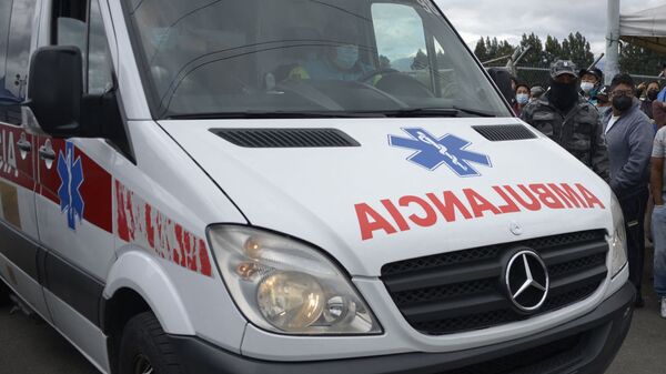 厄瓜多尔急救车 - 俄罗斯卫星通讯社