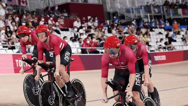 Сборная Дании по велоспорту на Олимпиаде 2020 - 俄羅斯衛星通訊社