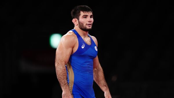 俄自由式摔跤手阿圖爾·奈福諾夫獲東京奧運會銅牌 - 俄羅斯衛星通訊社