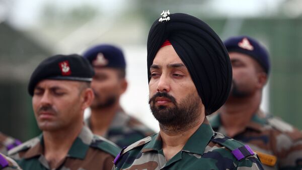 印度軍方在聯合演習中稱贊俄羅斯武器 - 俄羅斯衛星通訊社