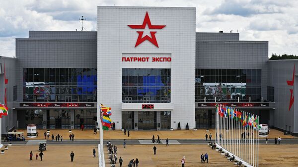 莫斯科爱国者国会展览中心 - 俄罗斯卫星通讯社