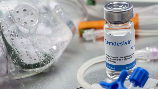 Ремдесивир, предназначенный для людей, пострадавших от Covid-19, является селективным противовирусным профилактическим средством против вируса - 俄罗斯卫星通讯社