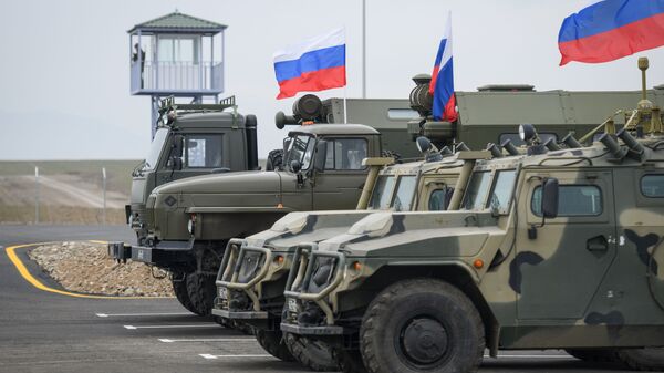俄罗斯维和部队撤出卡拉巴赫 - 俄罗斯卫星通讯社