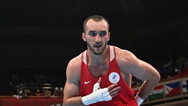 俄拳手哈吉穆罕默多夫贏得東奧會拳擊91公斤級銀牌 - 俄羅斯衛星通訊社
