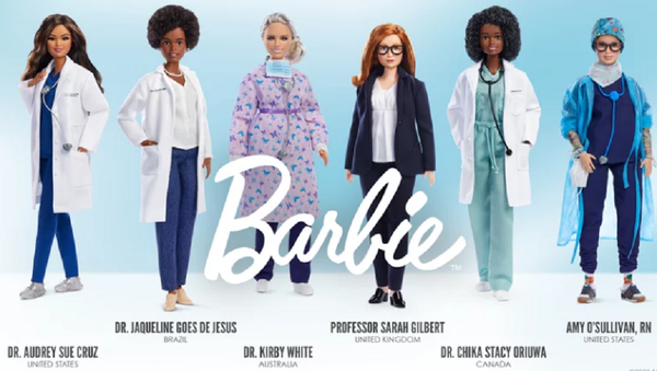 Mattel's Barbie Turns Women Of Science, Including COVID Vaccine Developer, Into Dolls - 俄羅斯衛星通訊社