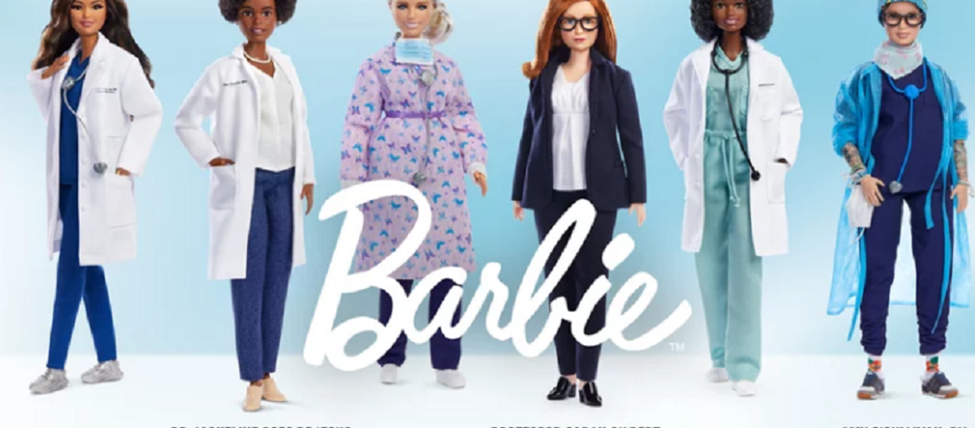 Mattel's Barbie Turns Women Of Science, Including COVID Vaccine Developer, Into Dolls - 俄羅斯衛星通訊社, 1920, 06.08.2021