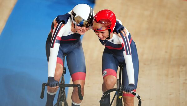 Мария Новолодская и Гульназ Хатунцева - 俄羅斯衛星通訊社