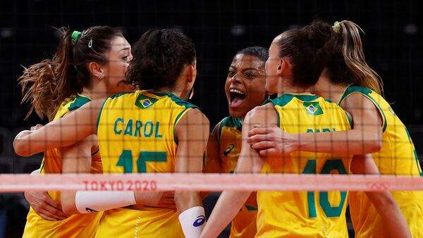 巴西女排名將因興奮劑檢測呈陽性而退出奧運會 - 俄羅斯衛星通訊社