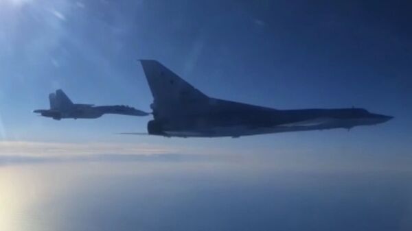 空天部隊的兩架圖-22m3遠程轟炸機 - 俄羅斯衛星通訊社
