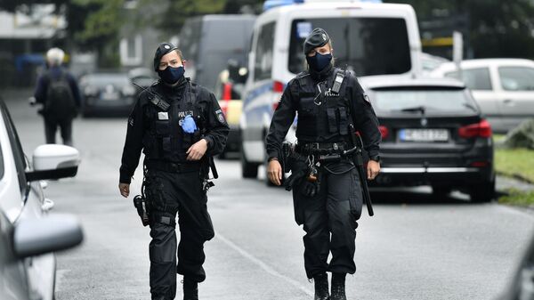 德国警方逮捕4人，他们涉嫌策划绑架政届人士 - 俄罗斯卫星通讯社