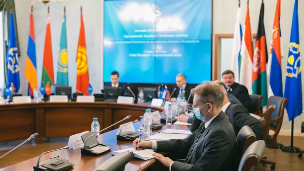 Заседание ПА ОДКБ - 俄羅斯衛星通訊社