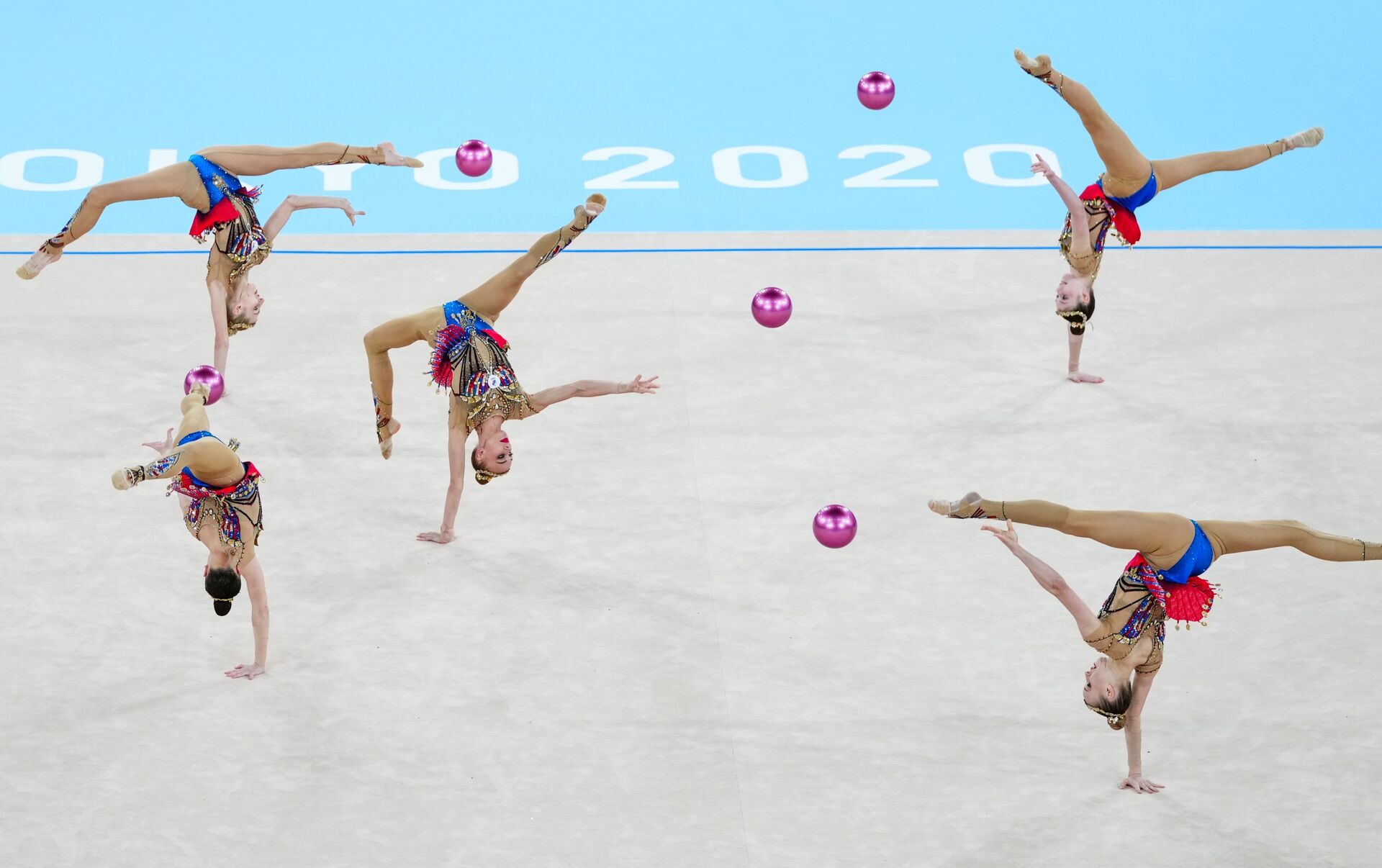 俄罗斯队获得世界艺术体操锦标赛9枚金牌中的8枚 - 2019年9月22日, 俄罗斯卫星通讯社