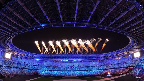 Церемония закрытия XXXII летних Олимпийских игр в Токио - 俄羅斯衛星通訊社