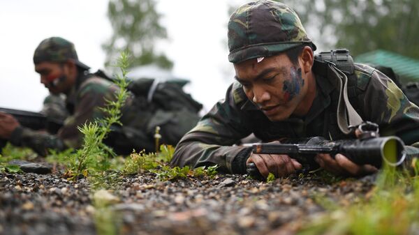 中国和老挝两军将举行“友谊盾牌-2024”联合演习
