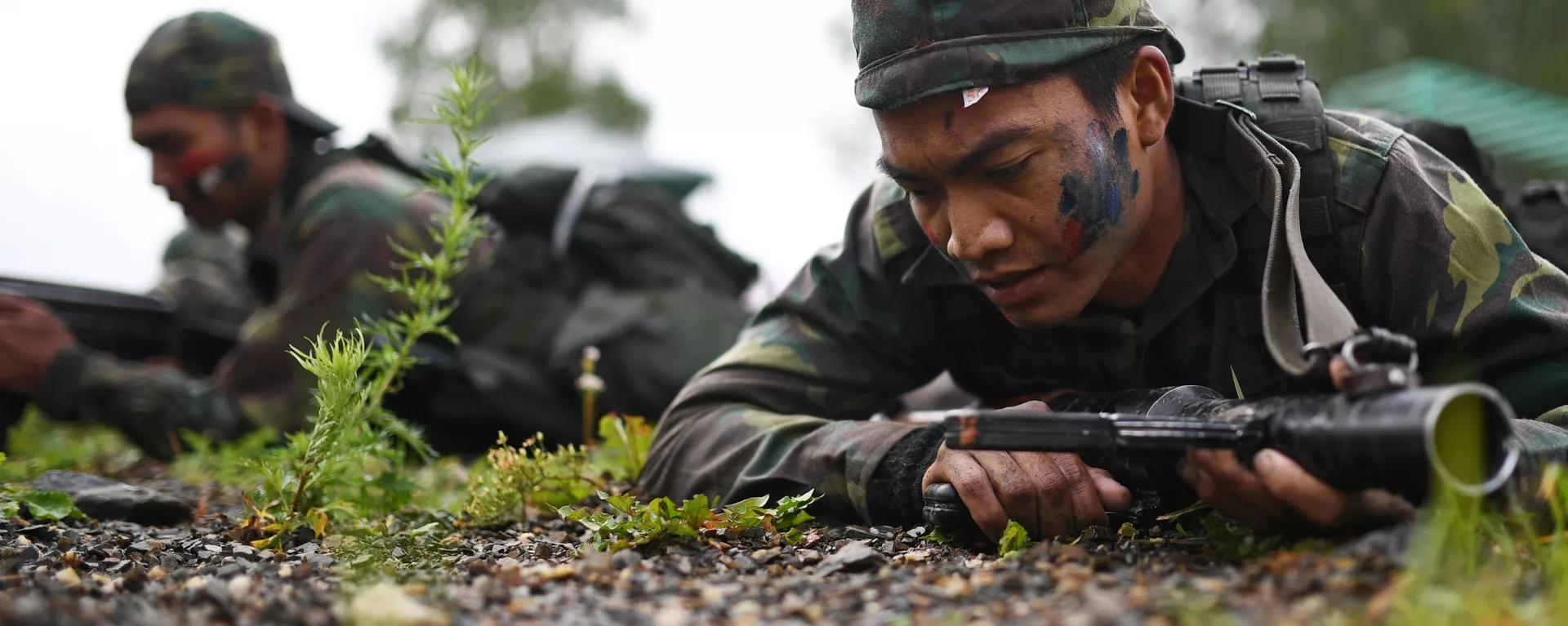 老撾武裝力量軍人抵達俄濱海邊疆區參加“老俄-2021”軍演 - 俄羅斯衛星通訊社, 1920, 09.08.2021