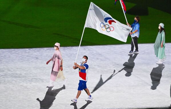 俄罗斯奥运队队旗图片