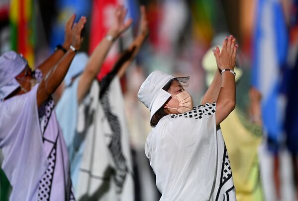 第32屆夏季奧運會閉幕式在東京舉行。 - 俄羅斯衛星通訊社