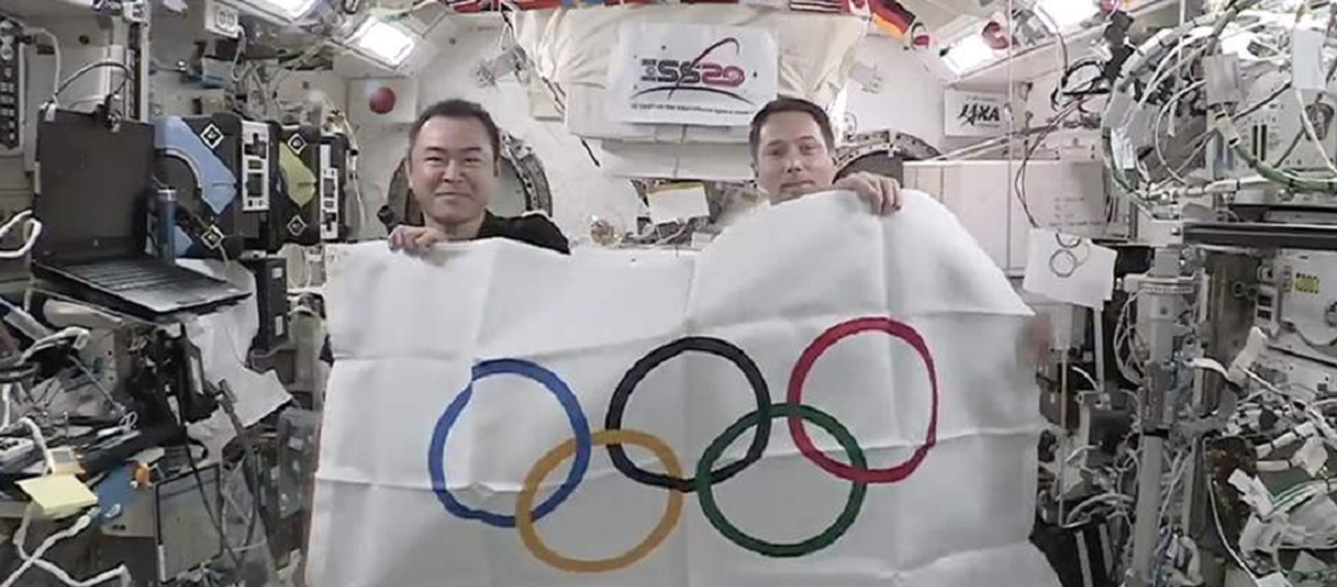 史上首屆“太空奧運會”在國際空間站舉行  - 俄羅斯衛星通訊社, 1920, 09.08.2021